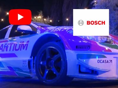 Bosch: Presentación Equipo Renault TC2000