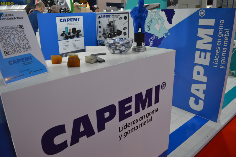 CAPEMI se mostró en la Automechanika Buenos Aires 2022