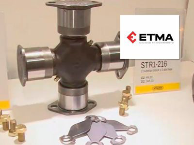 ETMA mostró sus productos en Automechanika Buenos Aires