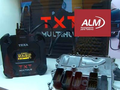 ALM presenta: Texa, nueva generación de TXT Multihub