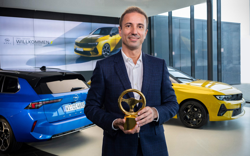 Opel Astra, ganador del ''Volante de oro 2022''
