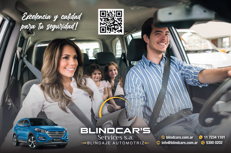 BLINDCAR’S blindaje balístico y de seguridad automotriz