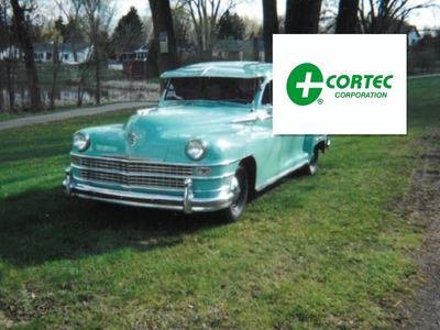 Restauración de un auto de colección de 1947 con Cortec