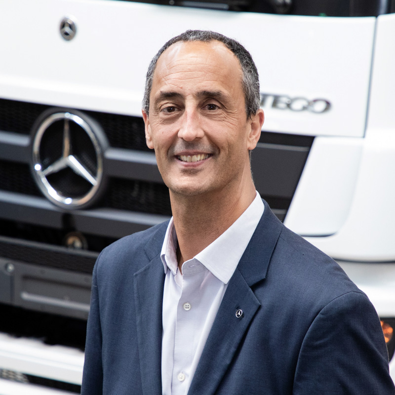 Primer año de Mercedes-Benz camiones