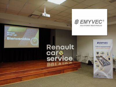 EMYVEC en la Convención Red Renault Argentina