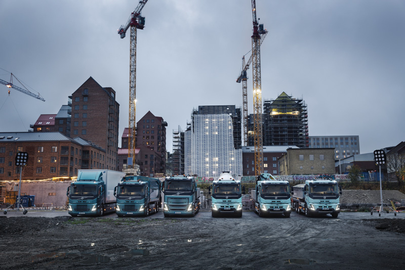 Camiones eléctricos Volvo para el 2023 