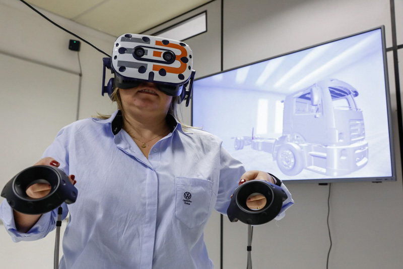 Volkswagen camiones invierte en realidad virtual