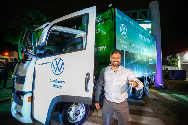 VW e-Delivery debuta en su tercer país