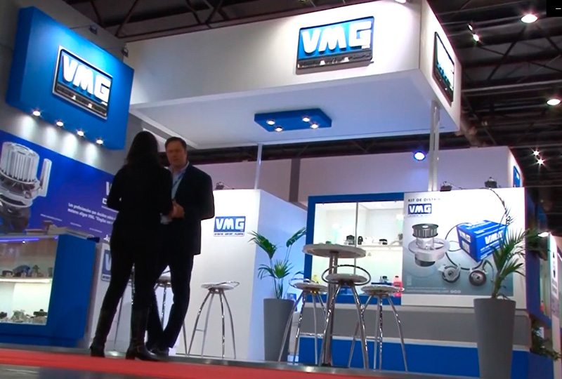 VMG presentó su Súper Kit en Automechanika Buenos Aires 2022