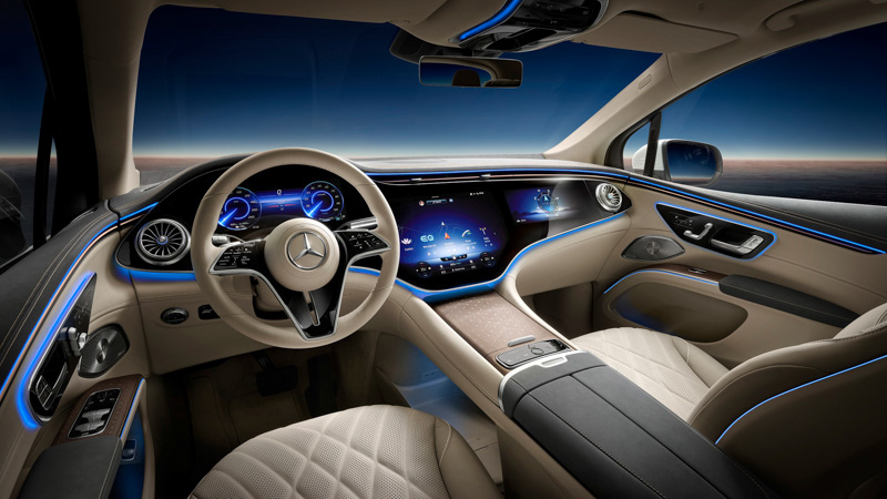Mercedes-Benz EQS SUV Lanzamiento mundial