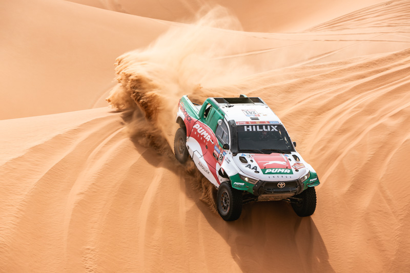 El Puma Energy Rally Team en el Dakar 2023