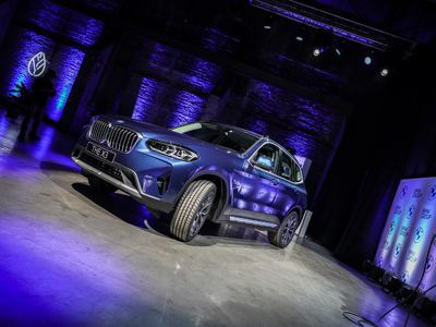 BMW lideró el segmento premium en 2022