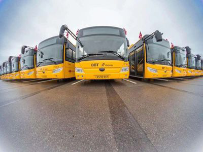 El mercado de buses eléctricos crece en Europa