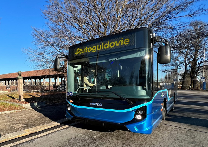 Nuevos buses eléctricos Iveco en Italia