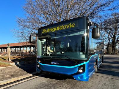 Nuevos buses eléctricos Iveco en Italia