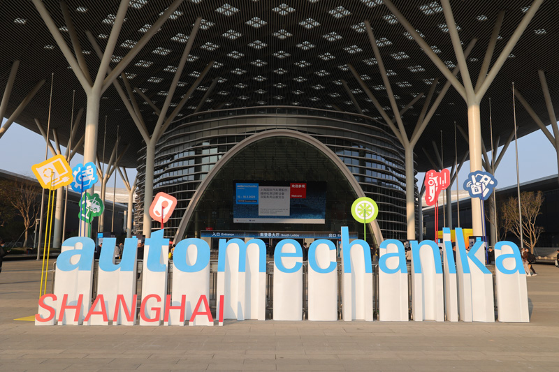 Automechanika Shanghai concluyó con éxito y nueva energía