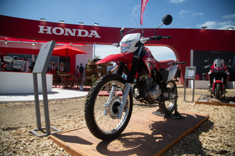 Honda Motor de Argentina presente en Expoagro