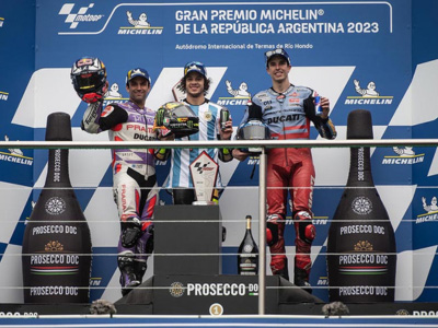 Ducati, ganador en el Gran Premio de Argentina