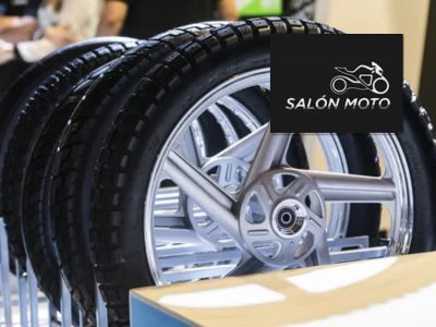 Motopartes y Neumáticos dicen presente en Salón Moto 2023