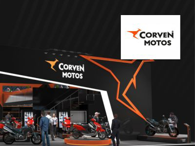 CORVEN Motos vuelve a dejar su marca en el Salón Moto