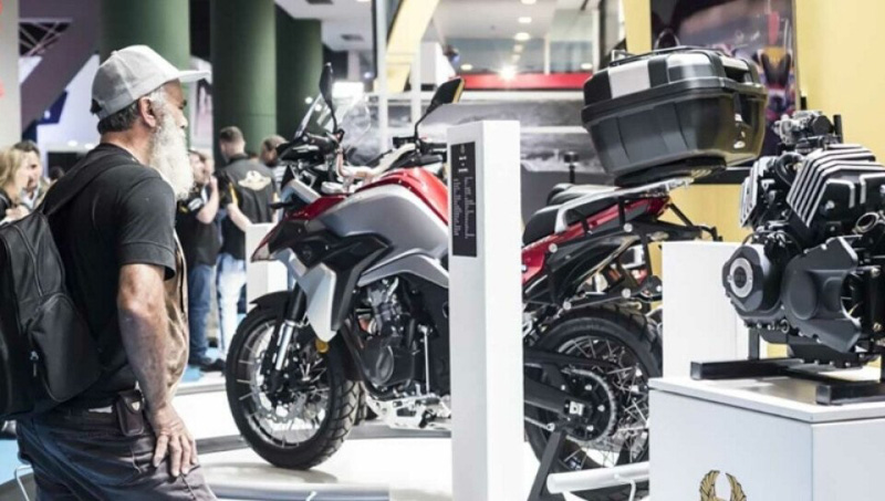 El Salón Moto 2023 abrió sus puertas