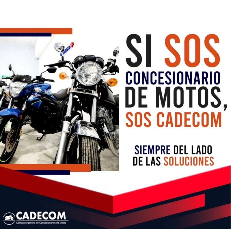 CADECOM Cámara Argentina de Concesionarios de Motos