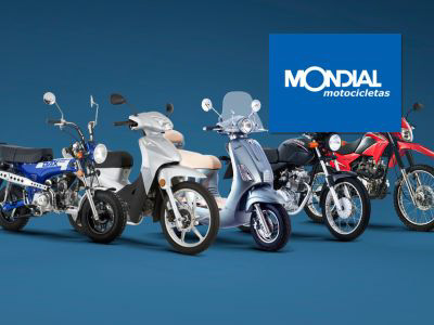 Mondial, presente en Salon Moto