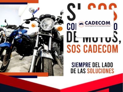 CADECOM Cámara Argentina de Concesionarios de Motos
