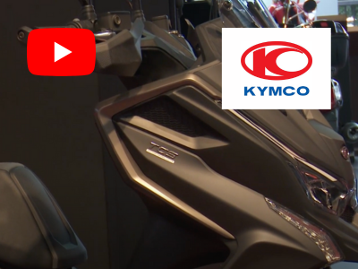 Kymco presentó toda su línea en Salón Moto 2023