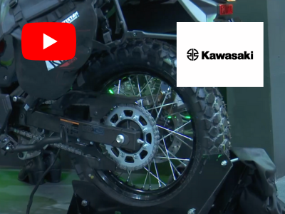 Kawasaki presentó 10 novedades 