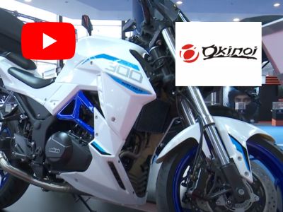 Okinoi: nueva moto eléctrica OKN THUNDER