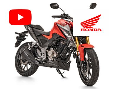 Honda lanzó un nuevo modelo en Salon Moto