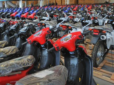 En mayo se patentaron 40.655 motos