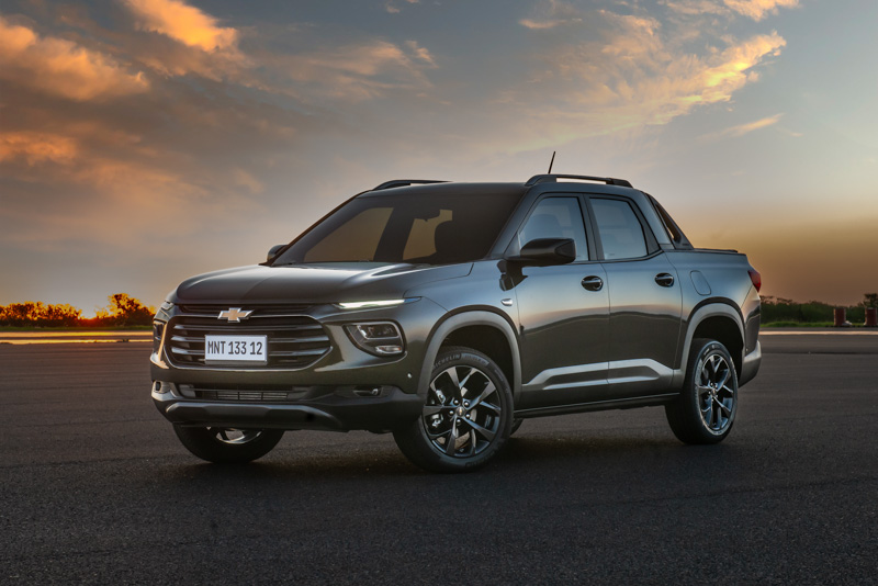 Chevrolet anticipa sus nuevas Pick Ups