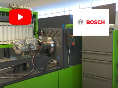 Cursos Bosch: Carrera de Especialista Diesel