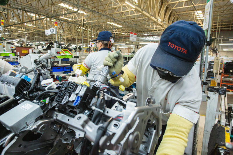 Inversión millonaria de Toyota en Brasil