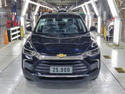 Aumenta la producción de Chevrolet Tracker en el país