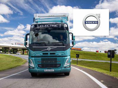 Volvo Trucks eléctricos en Brasil