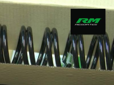 RM - Nueva Caja para la linea de resortes estándar y reforzados 