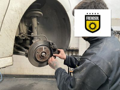 Consejos Frenosol: Control completo de frenos delanteros