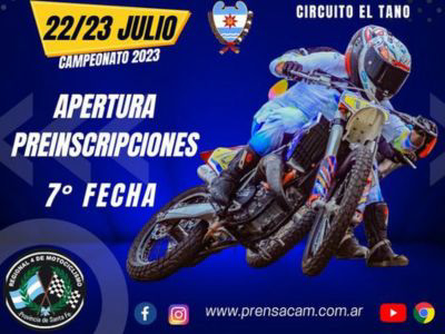 Cómo participar del Campeonato Argentino de Motociclismo