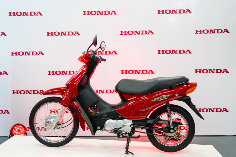 Honda supera 1.3 millones de motos producidas en Argentina