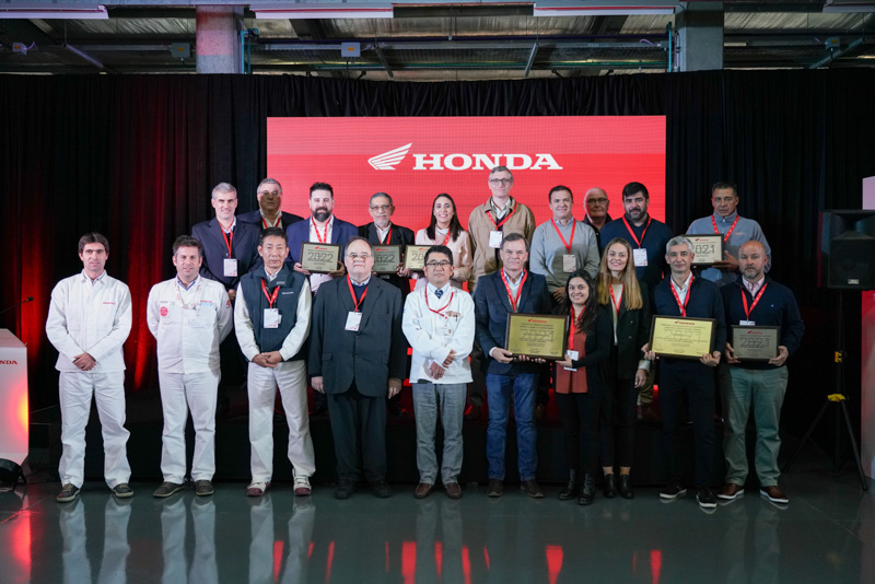 Honda supera 1.3 millones de motos producidas en Argentina