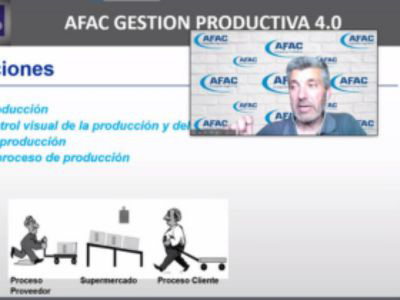 Ciclo de capacitación organizado por AFAC