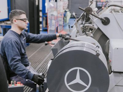 Mercedes-Benz ''TruckCiona'' el futuro