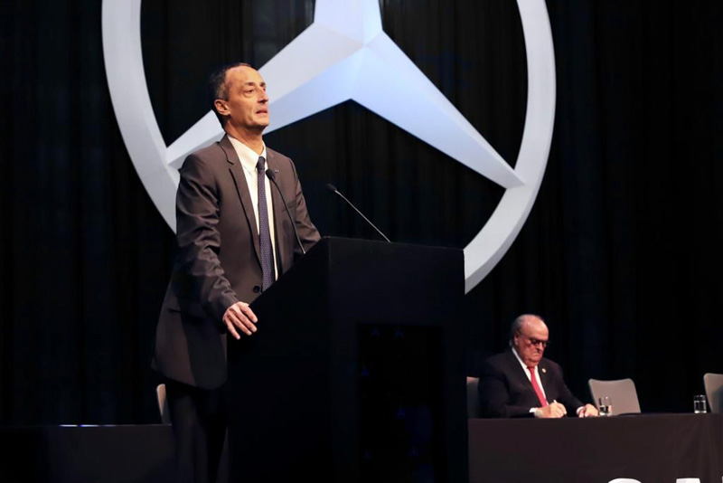 Mercedes- Benz camiones invierte USD 50 millones