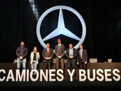 Mercedes- Benz camiones invierte USD 50 millones