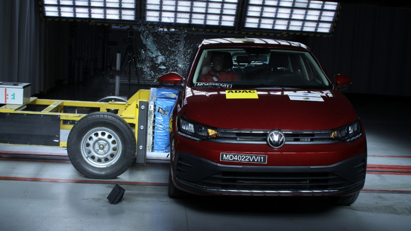Volkswagen Virtus lidera la seguridad en Brasil