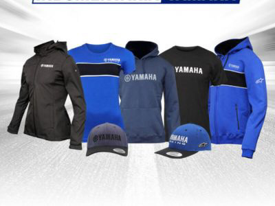 Yamaha lanza a la venta su indumentaria oficial