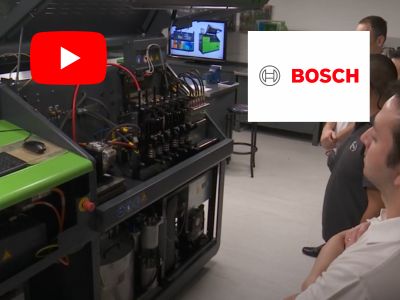 Institucional Bosch: Egresado de la Carrera Especialista Diesel